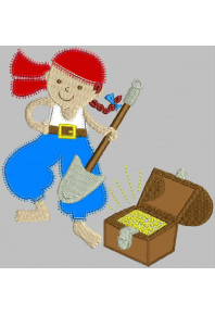 Apl051 - Pirate and treasure